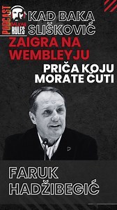 726K views · 5.7K reactions | Cijela epizoda➡ https://t.ly/OhTJ3 . . #FarukHadzibegic #SelektorBiH #BiHFootball #FudbalskaLegenda #BalkanFudbal #NogometnaLegendar #ExYuFudbal #FootballCoach #BalkanSport #FudbalskePriče | Balkan RULES Podcast | Facebook