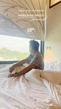 POV: You finally cracked the code to hotel sleep at home ☁️