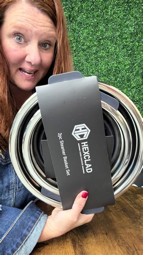 This steamer basket set makes cooking so much easier—perfect for veggies, seafood, and quick meals without the mess #kitchentools #homecooking #cookingeasy #tiktokshopcreatorpics