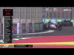 Big Hit For Cem Bolukbasi | F2 Saudi Arabia 2022