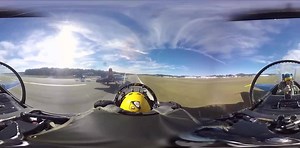 3.3M views · 62K shares | Check out this 360 video of the Blue Angels by USA TODAY. They're some of the world's best pilots flying incredibly close together. I recommend looking around to see how close they actually are. This kind of immersive experience is exactly why we made 360 videos on Facebook. | Mark Zuckerberg | Facebook