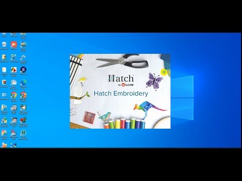 hatch Embroidety 2 AUTO DIGITIZING