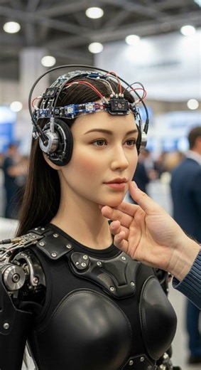 Guy Tries Out the Newest Girlfriend Robot at Unexpected Reactions #SmartTech #RobotLife #AICompanion