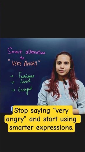 Stop Saying “Very Angry”! Use These Smart Words Instead 🔥 | Surati Ma’am