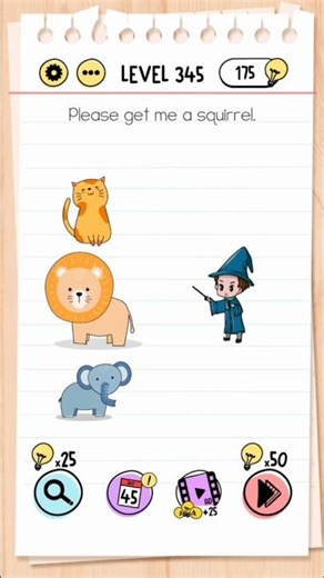 brain test level 345 #ytshorts #braintestsolution #gamingshorts #games #braintest