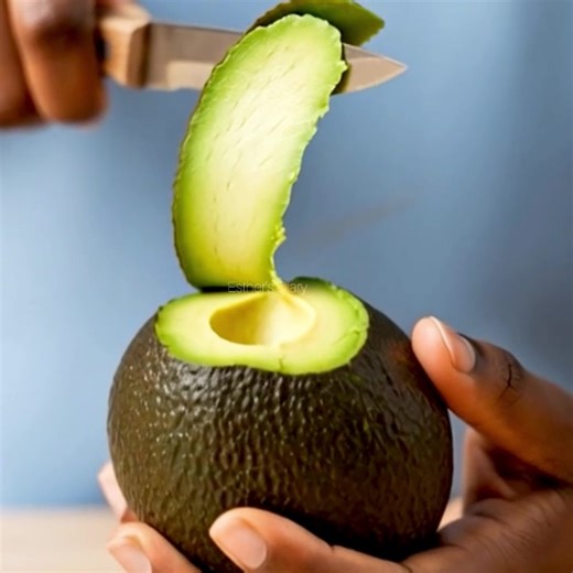Peel Avocado ASMR Experience