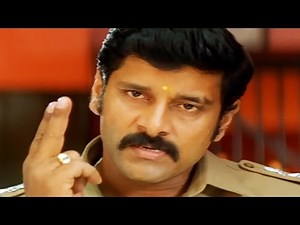 Vikram threatens Kota Srinivasa Rao | Saamy Tamil HD Movie- Part 13