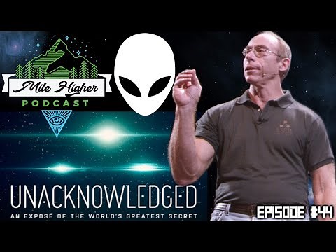UFOs, Aliens & Dr. Steven Greer Of The Disclosure Project - Podcast #44