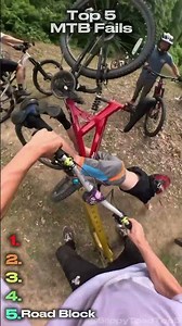 These MTB Fails HURT To Watch! 😬🚵