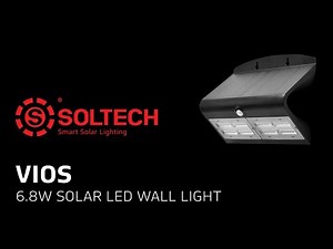 VIOS 6.8W | Product Introduction | SOLTECH Solar Lighting