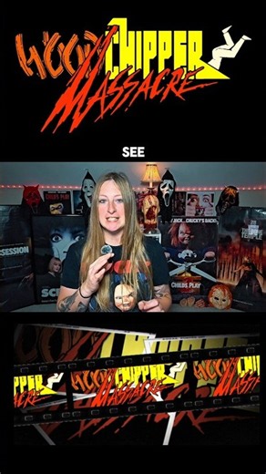 A retro horror collection! #woodchipper #horror #retrohorror #horrormovies #horrorcollection