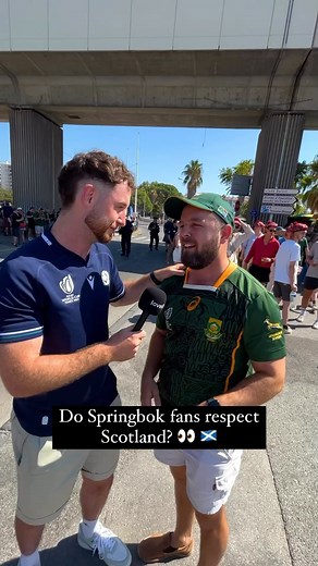 149K views · 1.6K reactions | Do the Springbok fans respect the Scots? gbsct Thoughts? #lovellrugby | #scotland | #southafrica | #springboks | #rugbyworldcup | #rugbyworldcup2023 | #marseille | Lovell Rugby | Facebook