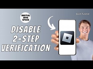 How to TURN OFF 2 Step Verification on Roblox