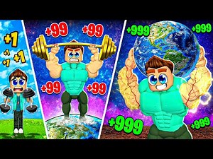 I LIFTED EARTH WITH THIS POWER IN ROBLOX!!