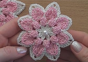 13K views · 759 reactions | OMG! Wonderful CROCHET Flower VERY EASY Tutorial | Crochet Knitting | Facebook