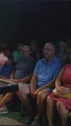 Is this your card? 🔪♣️ #lakegenevamagic #mylakegeneva #tristancrist #lakegenevawi #magician #lakegenevawisconsin #illusionist #cardtrick | Tristan Crist Magic Theatre