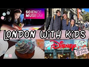 🧪 Science Museum & Wonderlab 🇬🇧 First Time On A Red Bus 📷 London With Kids Mini Break Vlog