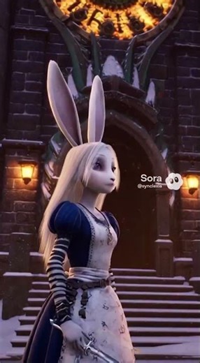 American McGee's Alice 3: "Chapter 4 - The Ice Cog" #cutscene #sora2