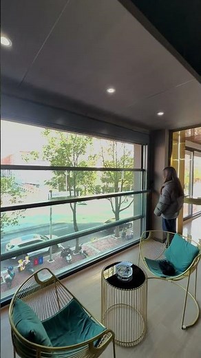 Electric lifting window #home #factoryproducts #manufacturing #b2b #window