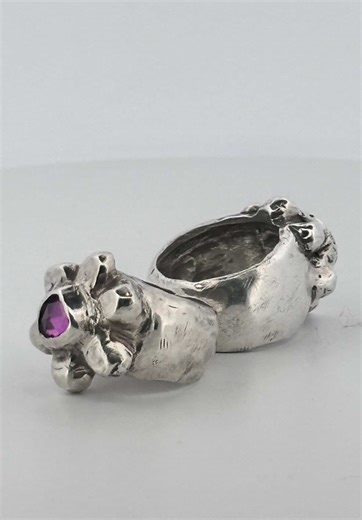 check out our newest drop of barbara bricks (our massive sterling silver rings), charms for your charm bracelets, and a few other fun things we made during our sabbatical. all available on our site link in bio on JAN 31st.