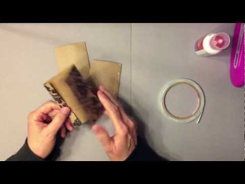 Vertical TP Mini Album Tutorial - Part 1