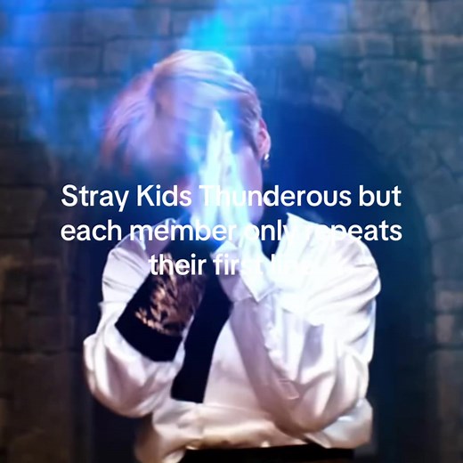 Stray Kids Thunderous: Cada Miembro Repite su Línea Inicial