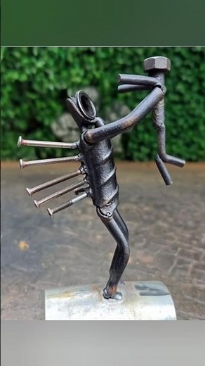 Beginners Friendly Scrap metal welding projects ideas 💡