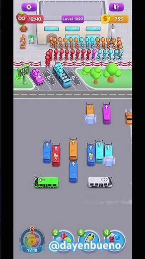 Crowd Express Level 1020 #crowdexpressalllevels #games