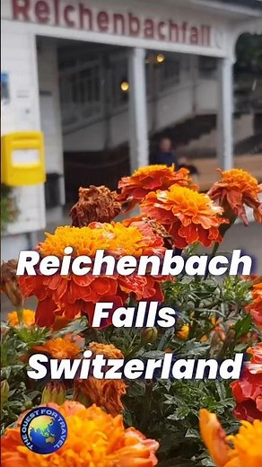 SWITZERLAND | MEIRINGEN - Exploring Reichenbach Falls