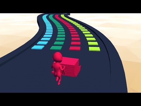 Colour Stack Game – Satisfying Stack Builder