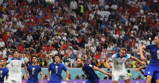 Team USA and England tie in crucial World Cup match