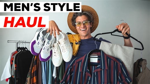 Men's Fashion HAUL Shoes, Clothes & Accessories Parker York Smith