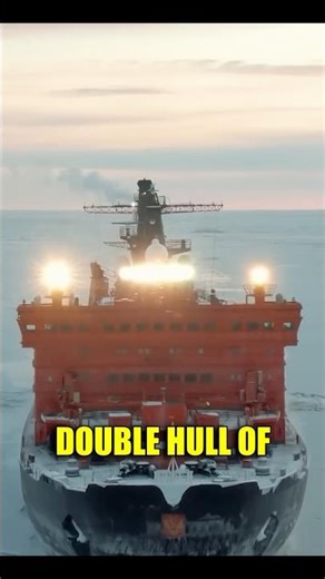 This Nuclear Icebreaker Has Shark Teeth And You Won’t Believe Why