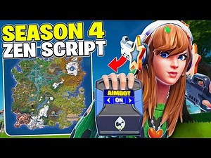 Fortnite Cronus Zen Boosted Aim Assist Tracking Script for Chapter 6 Season 4 (PS5/XBOX/PC)
