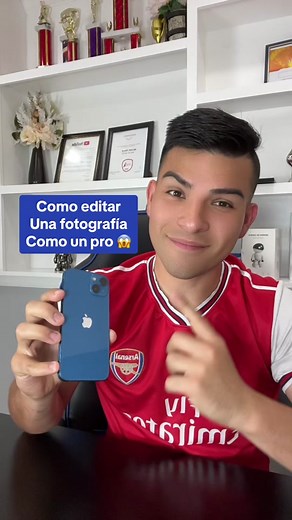 Comp editar tus fotografías como un profesional #tips #iphone #fotografia #fotoedit #iphonetips #iphonehack #aprendeentiktok
