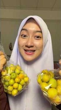 BUAH APA INI NAMANYA😖😖 #food #mukbang