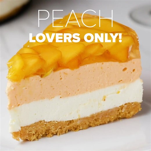 For Peach Lovers Only | Tasty