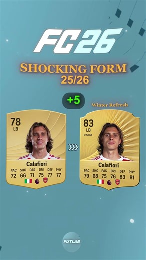 SHOCKING Form 25/26 In FC 26! 😲🔥👀 #shorts #fc26 #fifa #football #ratings