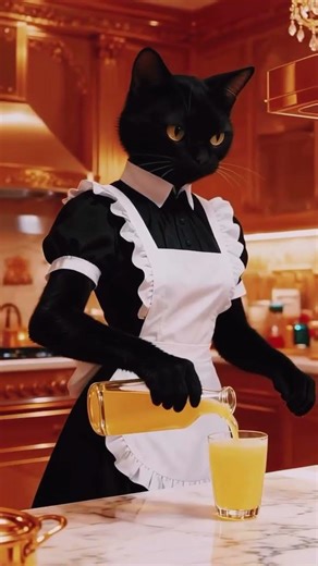 He cheated on his wife with the maid.😳😳 #cat #viral #animal #catlover #viral