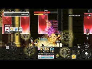 31-15 Boss Ravana Clear | lvl 105 Bishop [Maplestory: Idle RPG]
