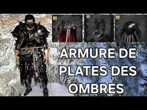 Plate of the Shadows Armor Set Location (Armor, Cloak & Boots) – Crimson Desert 4K PC