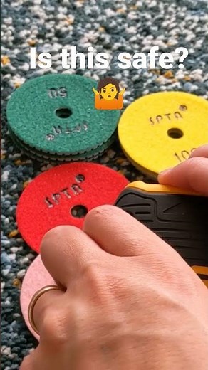 Cordless Sander for Concrete Tile Polishing 💅