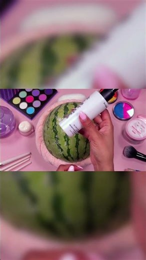 Watermelon Scratch ASMR — So Satisfying 🍉