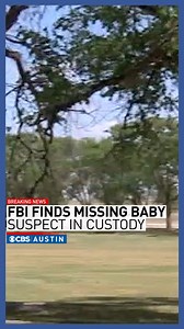 1.8K views · 17 reactions | UPDATE: The FBI has announced that missing 10-month-old Eleia Maria Torres has been found safe, and a suspect has been arrested in connection with the murders of her mother and another woman in Clovis, NM. | CBS Austin | Facebook