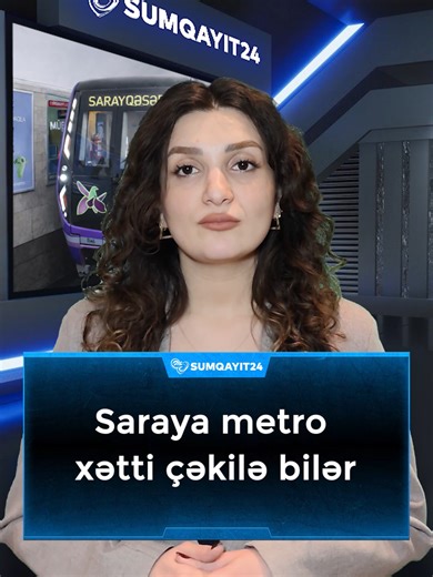 Saray qəsəbəsinə metro xəttinin çəkilməsi nəzərdən keçiriləcək. Apa.az-ın məlumatına görə, bunu