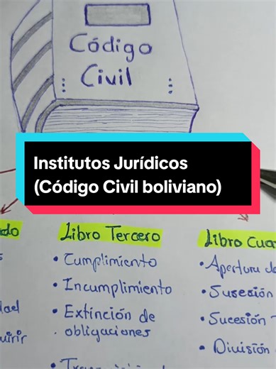 Institutos Jurídicos del Código Civil Boliviano