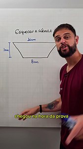 123K views · 4K reactions | Aprenda a calcular área de figuras planas #geometria #educação #matemática | Profdombrauskas Matemática | Facebook
