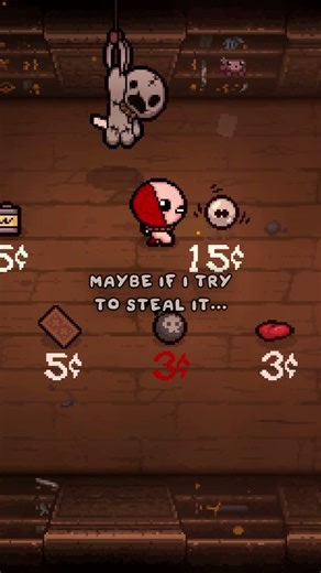 No money? No problem with this mod from The Binding of Isaac Repentance!!