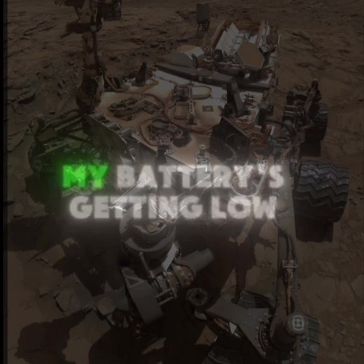 #CapCut mars rover song shutting down #marsrover #sad #mars | mars