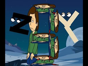 Boris gets a punishment day by Z and Y #goanimate #cringe